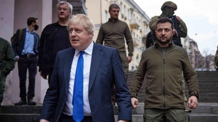 Johnson udhëtoi përsëri në Ukrainë; Trajnimi i forcave ukrainase në axhendën britanike