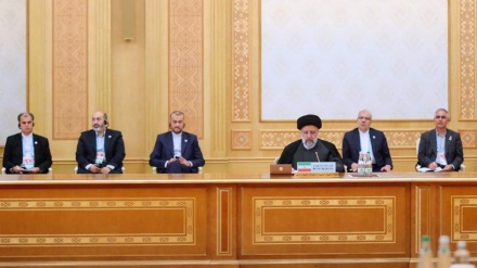 Iran president calls on Caspian states to step up cooperation