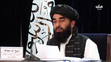 مجاهد: فراگیری حکومت و حقوق زنان مسائل داخلی افغانستان است