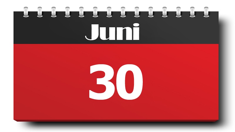 30 Juni 2022