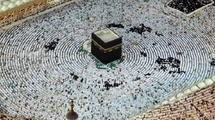 Jemaah Haji Iran Memulai Manasik Haji 2022
