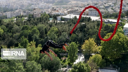 Konkurrenca e hedhjes nga lartësia në Teheran