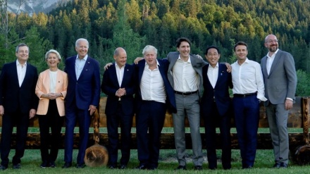 G7 unveils $600bn infrastructure plan to rival China's Belt and Road initiative