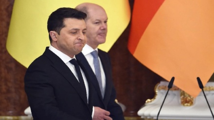  Zelensky: forniture armi dalla Germania sempre inferiori alle attese