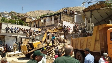 伊朗克尔曼沙赫一栋住宅发生爆炸