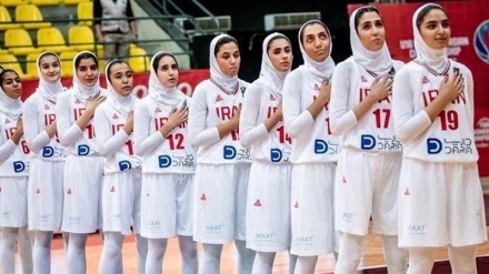 Tim Bola Basket Junior Putri Iran di Kejuaraan Asia Kalahkan Yordania