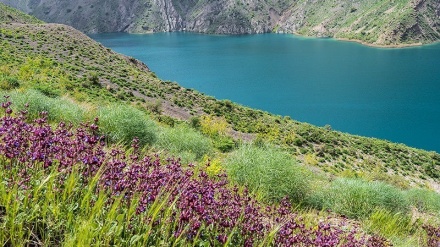 Danau Gahar, Salah Satu Danau Terindah di Iran (2)