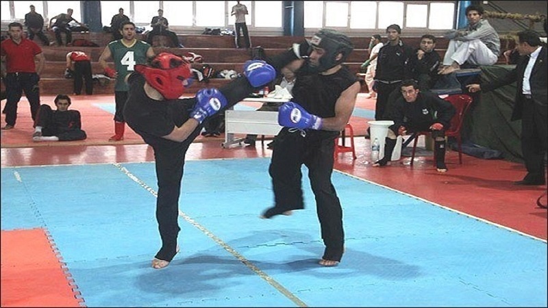 مسابقات ورزشی کونگ فو در تهران؛ رقابت ورزشکاران ایرانی و افغانستانی