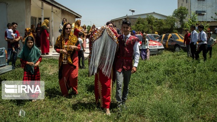 Turkmenische Hochzeit