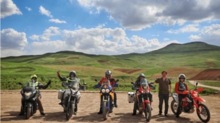 イタリア人観光客、「イランは様々な点ですばらしい国」