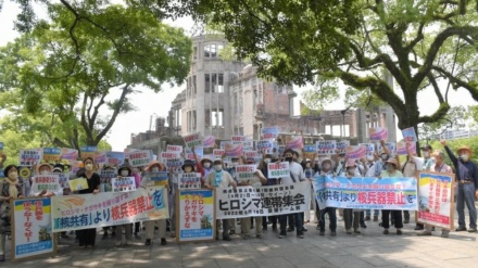 広島で被爆者団体が集会、核兵器禁止条約の日本の参加を訴える