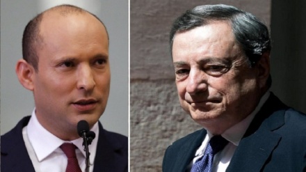 Draghi in Palestina occupata in cerca di energia