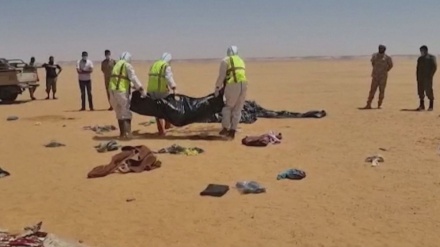 Bodies of 20 migrants found in Libyan desert two weeks after last contact