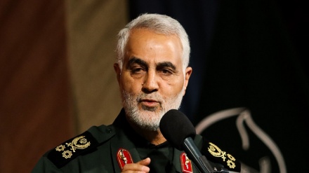 Sionist rejimi televeziya hək bey və şəhid Hac Ğasım Suleymaniku mediya nışo doey.