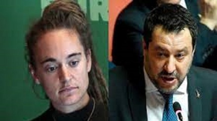 Carola Rackete a Salvini: lettera di scuse e risarcimento per ritirare la querela per diffamazione