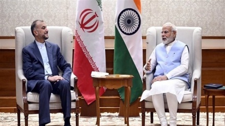 Modi voices India’s willingness to bolster ties with Iran