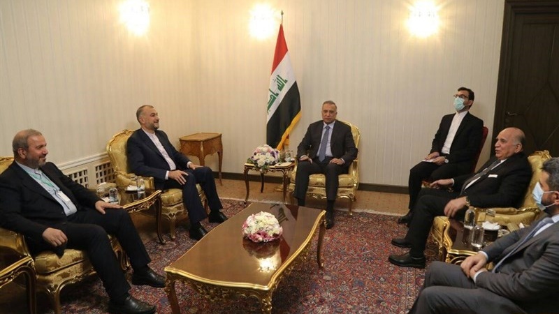 pertemuan Menlu Iran dan PM Irak di Tehran