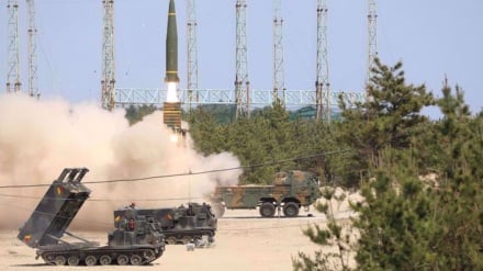 US, South Korea fire eight missiles into sea in response to North’s launches