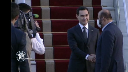 Türkmenistanyň prezidenti Tährana geldi