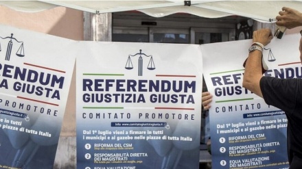 Italia, referendum sulla Giustizia: occasione riforme 
