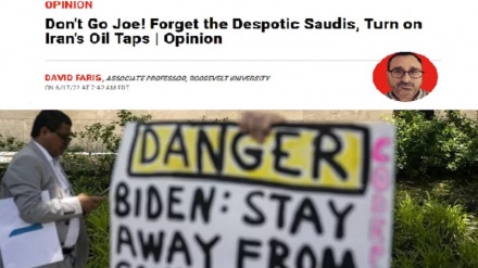 ניוז וויק: אל תלך ג'ו ! במקום להתחנן לנפט מסעודיה תחזור להסכם הגרעין