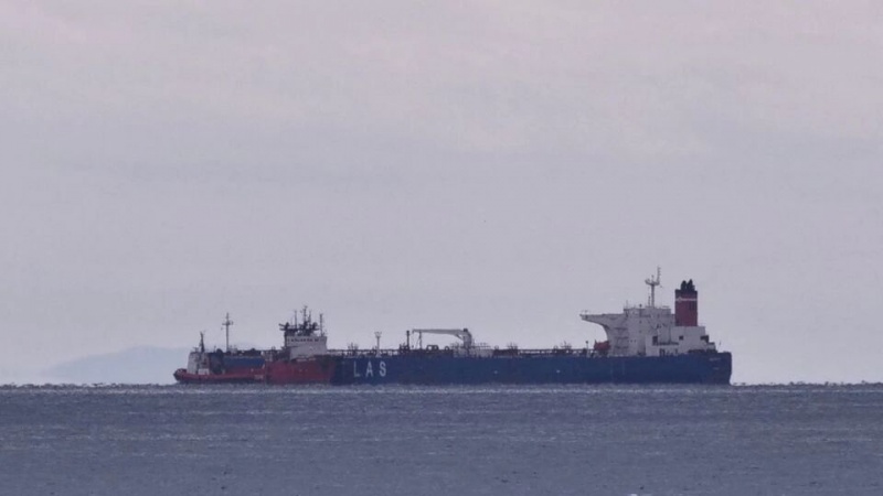 拿捕されたイラン石油タンカーの石油押収