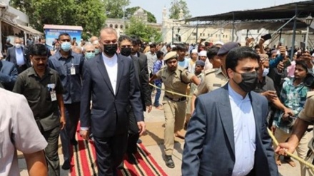 עבדולהיאן השתתף בסמפוזיון ההזדמנויות המסחריות בין איראן להודו