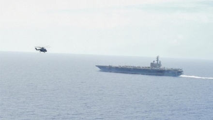 韓米が4年7ヶ月ぶりの「原子力空母」参加の合同訓練 、北朝鮮けん制　