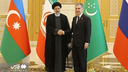 رئیسی: روابط ایران و ترکمنستان به سرعت رو به گسترش است 
