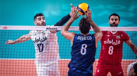  Volley Nations League, l'Iran schianta gli USA 3-0 + VIDEO