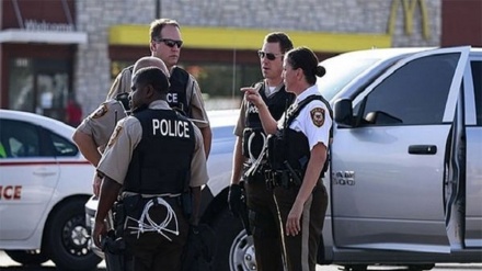 Çikaqoədə Amerkə polis bə qıləy siyopustə nevcıvoni qullə ğandey.