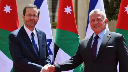 הרצוג נפגש בירדן עם המלך עבדאללה