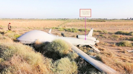 一架间谍四轴飞行器在伊拉克监狱附近坠毁