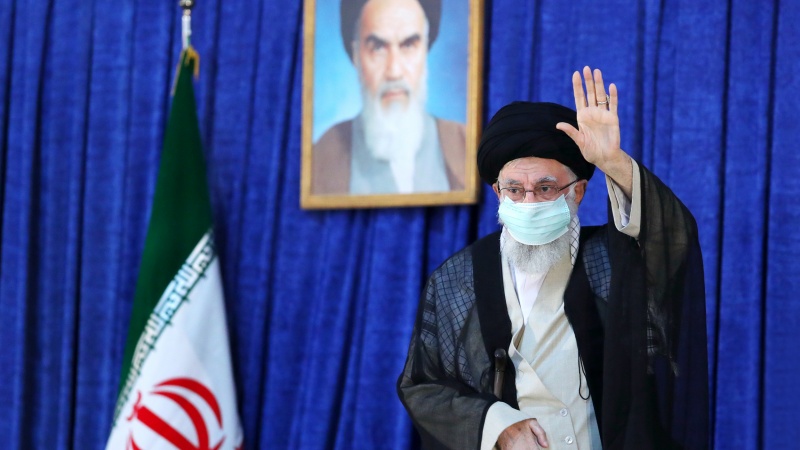 Ayatullah al-Udzma Sayid Ali Khamenei, Pemimpin Besar Revolusi Islam Iran