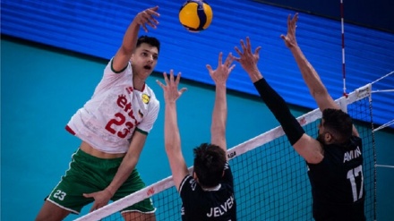 پیروزی درخشان والیبال ایران مقابل آمریکا