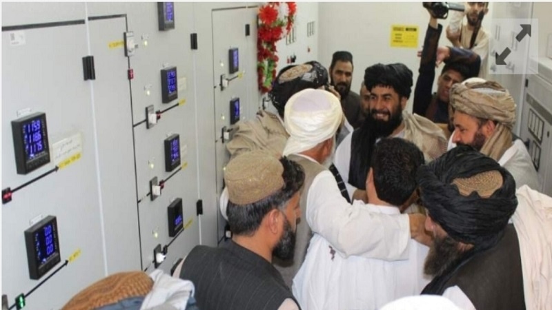 بهره برداری پروژه خط انتقال برق ۱۱۰ کیلووات در افغانستان