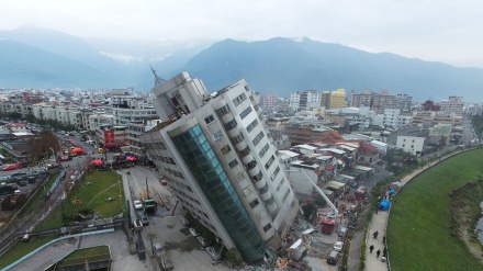 台湾发生6级地震