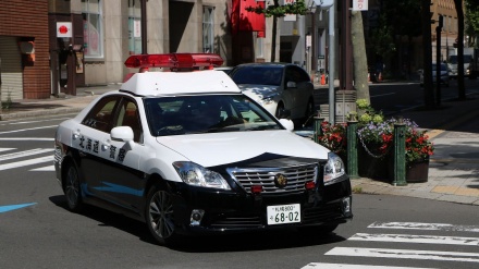 万引き容疑の北海道警察・副署長が、事情聴取後に死亡