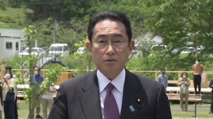 岸田首相、「北朝鮮のミサイル発射に厳重に抗議」