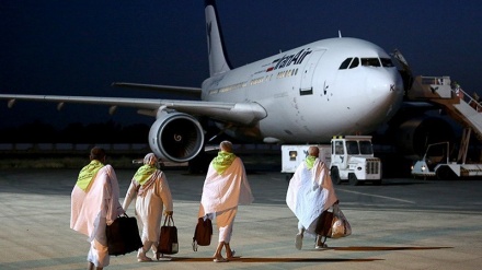 Calon Jemaah Haji Kurdistan dan Hamedan Berangkat ke Tanah Suci