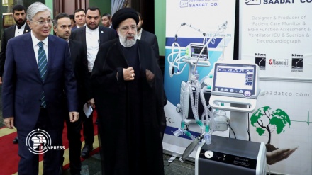 Präsident Raisi: Iran und Kasachstan können  Handelsvolumen  auf drei  Milliarden US-Dollar steigern