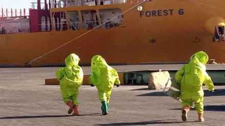 Nearly a dozen died, over 250 injured after toxic gas leak in Jordan's Aqaba port