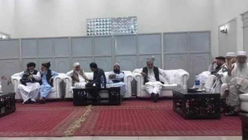 اعضای جرگه قومی پاکستان وارد کابل شدند