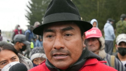Indigenous leader arrested in Ecuador amid protests over high fuel prices