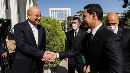 Presiden Turkmenistan Bertemu Ketua Parlemen Iran 