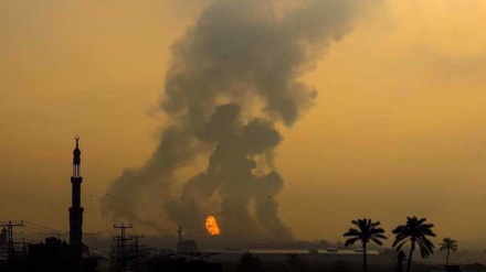  Israeli warplanes, drones strike various sites across Gaza Strip in fresh act of aggression 