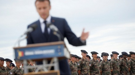 Macron Meminta Eropa Menghindari Ketergantungan Militer pada AS