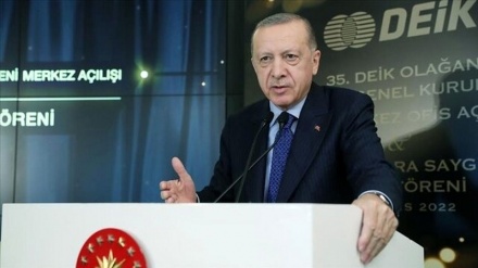 Erdoğan: Ülkemizin uluslararası alandaki resmî adını Turkey’den Türkiye’ye çevirdik