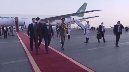 トルクメニスタン大統領が、イランを訪問