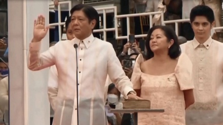 Marcos Jr Dilantik Menjadi Presiden ke-17 Filipina